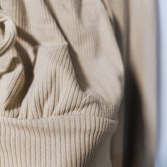 Beige Aeropostale Crop Top - M - Picture 5 of 5